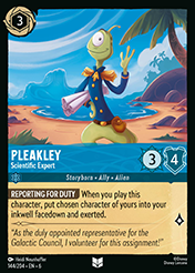 Pleakley