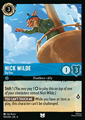 Nick Wilde
