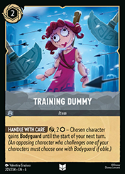 Training Dummy