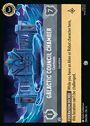 Galactic Council Chamber