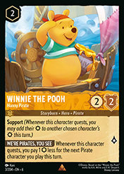Winnie the Pooh Azurite Sea Card List