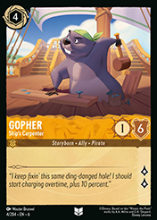 Gopher Azurite Sea Card List