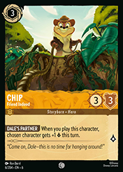 Chip Azurite Sea Card List