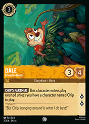 Dale Azurite Sea Card List