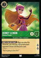 Honey Lemon