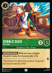 Donald Duck