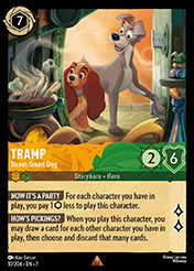 Tramp Archazia's Island Card List