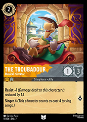 The Troubadour Archazia's Island Card List