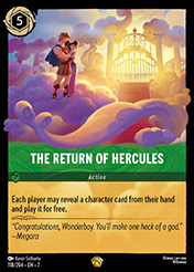 The Return of Hercules