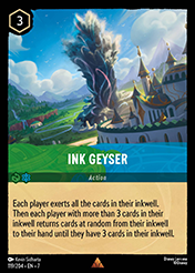 Ink Geyser