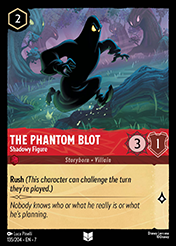 The Phantom Blot