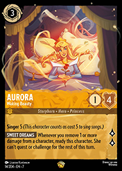 Aurora Archazia's Island Card List
