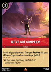 We've Got Company! Archazia's Island
