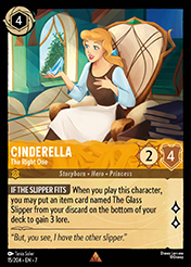 Cinderella Archazia's Island Card List