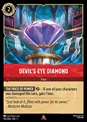 Devil's Eye Diamond