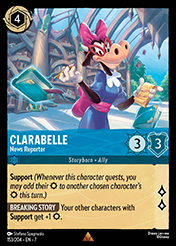 Clarabelle
