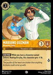 Mariano Guzman Archazia's Island Card List