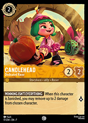 Candlehead Archazia's Island Card List