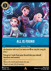 All Is Found Archazia's Island