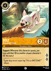 Bolt Archazia's Island Card List