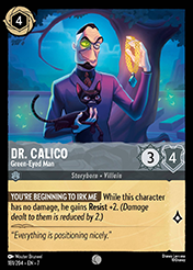 Dr. Calico
