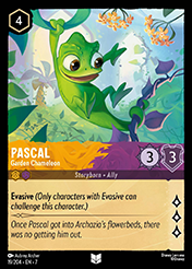 Pascal Archazia's Island Card List
