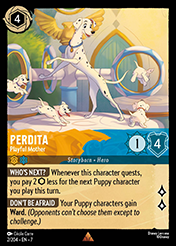 Perdita Archazia's Island Card List