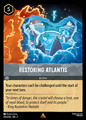 Restoring Atlantis Archazia's Island