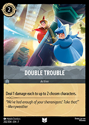 Double Trouble Archazia's Island