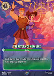 The Return of Hercules Archazia's Island