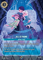 All Is Found Archazia's Island