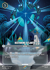 Restoring Atlantis Archazia's Island