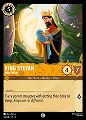 King Stefan Archazia's Island Card List