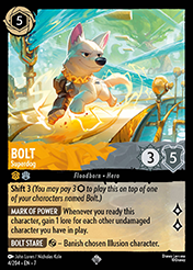 Bolt Archazia's Island Card List