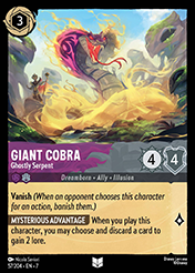 Giant Cobra