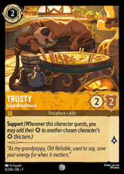 Trusty Archazia's Island Card List