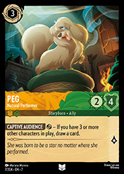 Peg Archazia's Island Card List