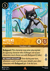 Mittens Archazia's Island Card List