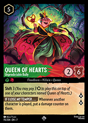 Queen of Hearts
