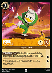 Louie Reign of Jafar Card List