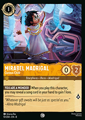 Mirabel Madrigal Reign of Jafar Card List
