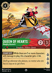 Queen of Hearts