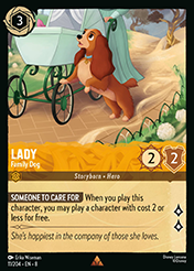Lady Reign of Jafar Card List