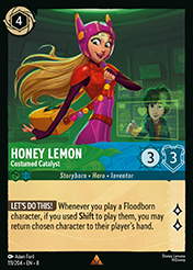 Honey Lemon
