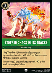 Stopped Chaos in Its Tracks
