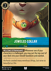 Jeweled Collar