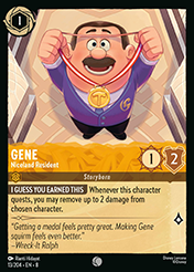 Gene Reign of Jafar Card List