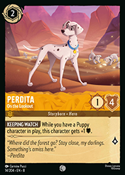 Perdita Reign of Jafar Card List