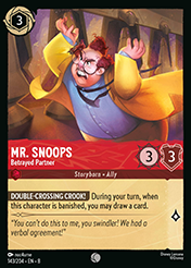 Mr. Snoops