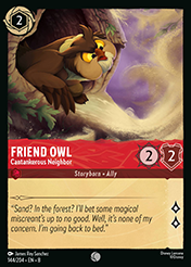 Friend Owl